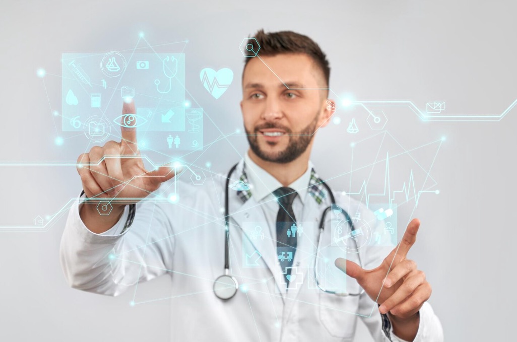 Interazione con tecnologia medica digitale