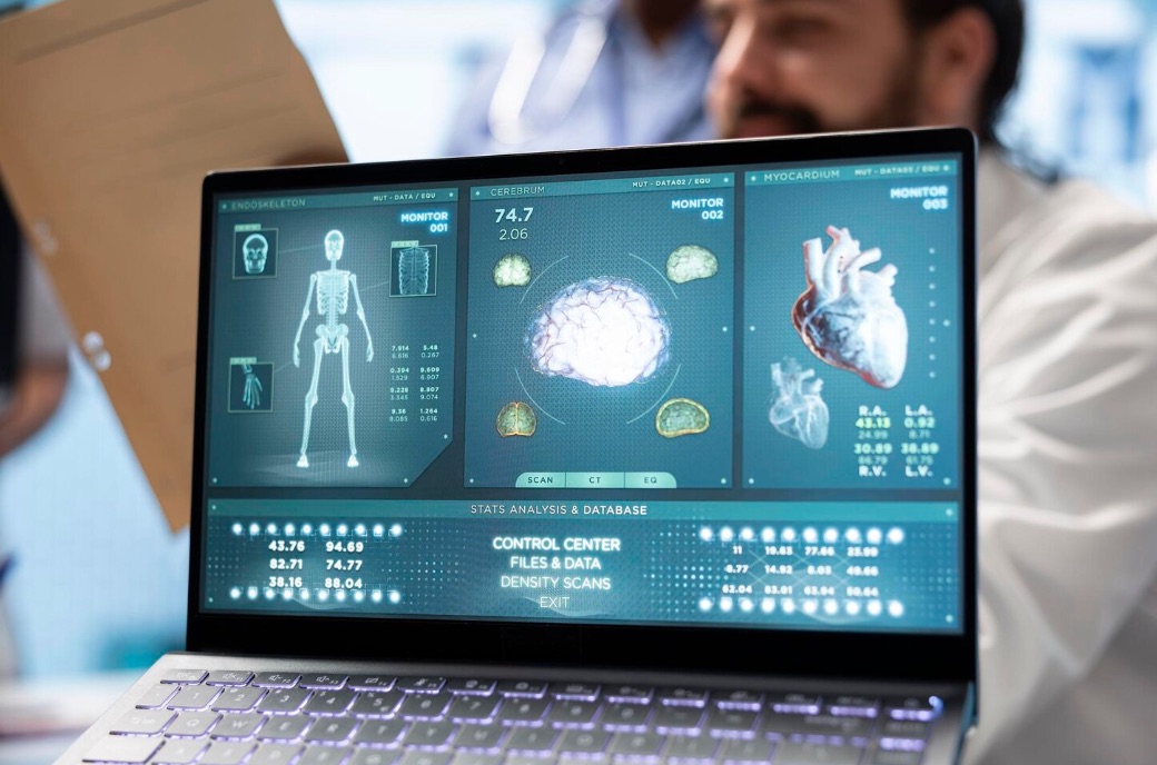 Analisi di imaging medico con intelligenza artificiale